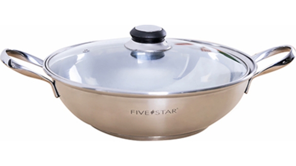 Nồi lẩu Inox Fivestar 26CM W26-3DG giá khuyến mãi tại Nguyễn Kim