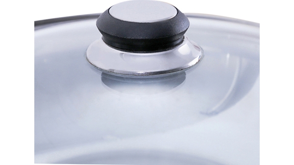 Nồi lẩu Inox Fivestar 26CM W26-3DG có nắp kính chịu nhiệt tiện quan sát