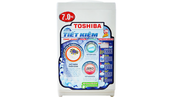 Máy giặt Toshiba AW-A800SV 7 kg hồng giá rẻ tại Nguyễn Kim