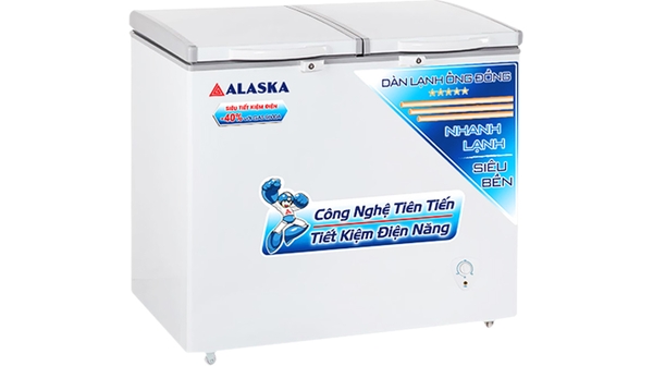 Tủ đông Alaska 450 lít BCD-4568C