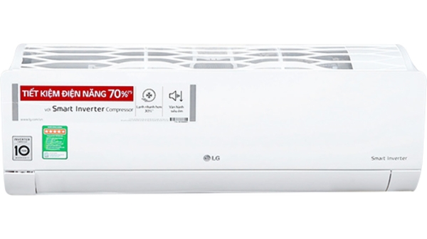 Máy lạnh LG V13ENR 1.5 HP màu trắng giá ưu đãi tại Nguyễn Kim
