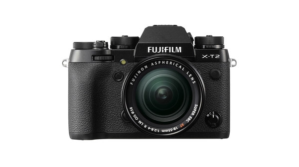 Máy ảnh Fujifilm X-T2B/18-55 B EE ĐEN chính hãng tại Nguyễn Kim