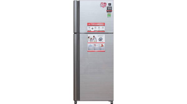 Tủ lạnh Sharp SJ-XP400PG-SL 364l tiết kiệm điện tại nguyenkim.com