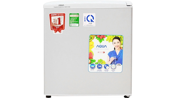 Tủ lạnh Aqua AQR-55AR (SH) 50 lít làm lạnh nhanh tại Nguyễn Kim