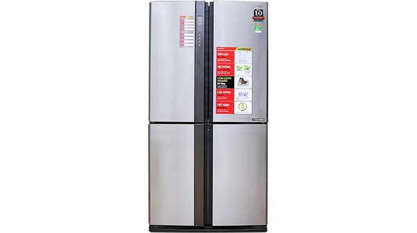 Tủ lạnh Sharp SJ-FX630V 556 lít giảm giá tại điện máy Nguyễn Kim