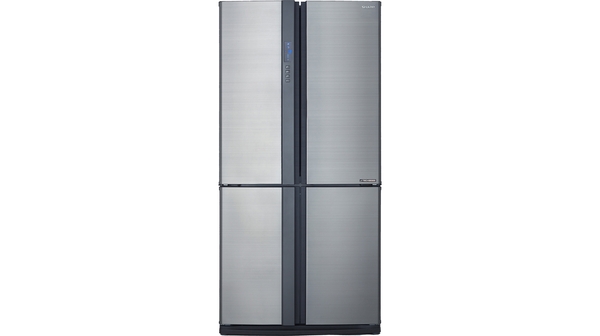 Tủ lạnh Sharp Inverter 678 lít SJ-FX680V-ST mặt chính diện