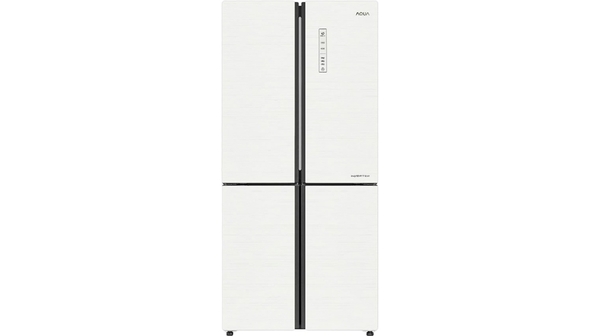 Tủ lạnh Aqua Inverter 456 lít AQR-IG525AM(GW) mặt chính diện