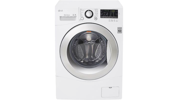 Máy giặt LG 9 kg F1409DPRW1 có sấy, tiết kiệm điện tại Nguyễn Kim