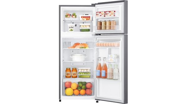 Tủ Lạnh LG Inverter 187 lít GN-L205S tủ mở