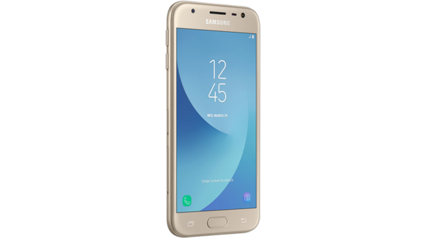 Samsung Galaxy J3 Pro màu vàng tại Nguyễn Kim
