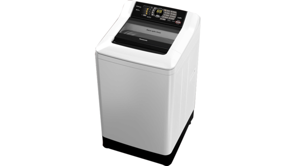 Máy giặt Panasonic NA-F90A1WRV 9 kg cửa trên giá tốt tại Nguyễn Kim