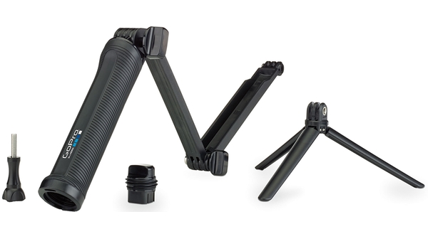 Chân gắn 3 chiều 3-Way cho GoPro chưa gắn thiết bị