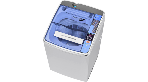 Máy giặt lồng nghiêng Aqua AQW-D900AT(S) 9kg tại Nguyễn Kim