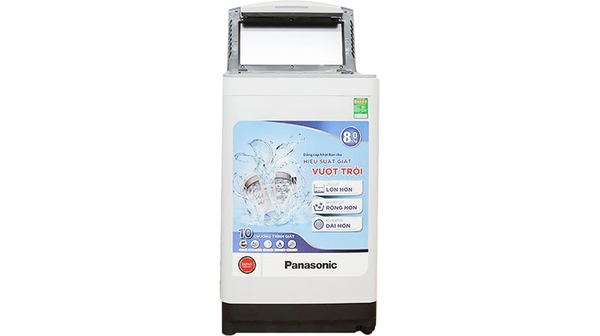 Máy giặt Panasonic 8 kg NA-F80VS7WCV khuyến mãi tại nguyenkim.com
