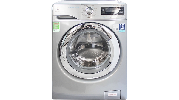 Máy giặt Electrolux Inverter 10 kg EWF14023S mặt chính diện