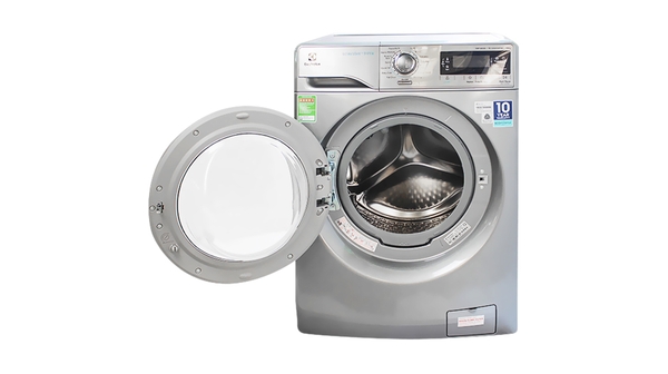 Máy giặt Electrolux Inverter 10 kg EWF14023S mặt chính diện cửa mở