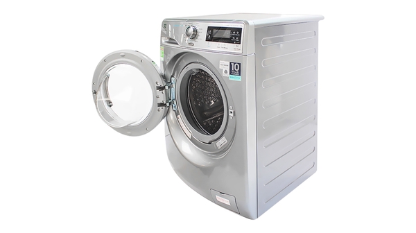 Máy giặt Electrolux Inverter 10 kg EWF14023S mặt nghiêng phải