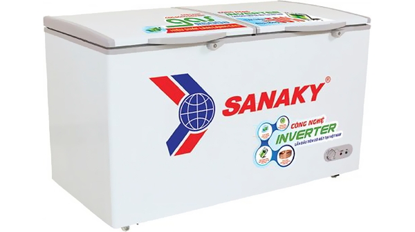 Tủ đông Sanaky Inverter 305 lít VH-4099A3 mặt nghiêng phải