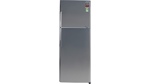 Tủ lạnh Sharp Inverter 342 lít SJ-X346E-SL mặt chính diện