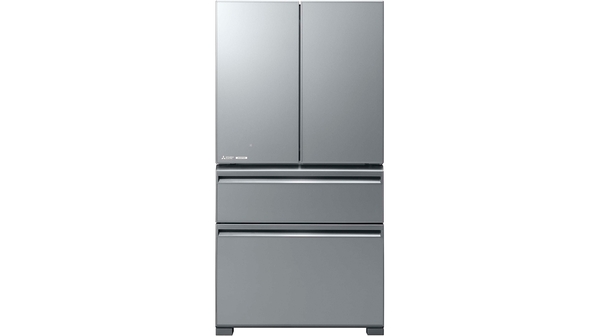 Tủ lạnh Mitsubishi Electric Inverter 555 lít MR-LX68EM-GSL-V mặt chính diện