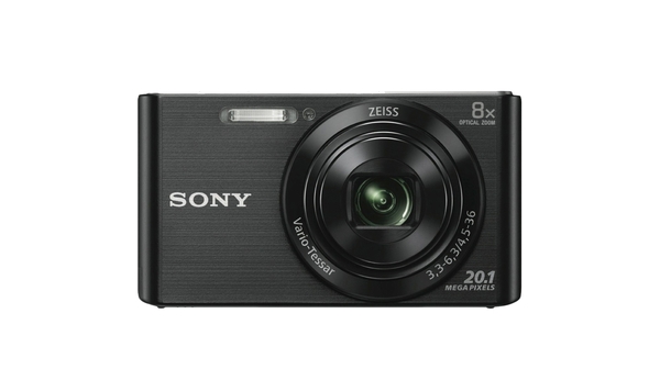 Máy ảnh Sony DSC-W830/BC E32 mặt chính diện