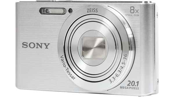Máy ảnh Sony DSC-W830/SC E32 ống kính ZEIS với zoom quang học 8x chụp xa rõ ràng hơn