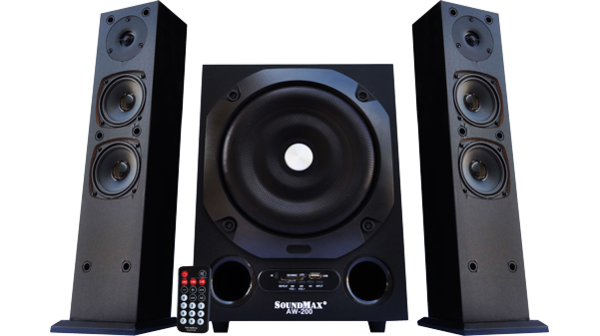 Loa vi tính Soundmax AW200 2.1 80 Watt giá tốt tại nguyenkim.com