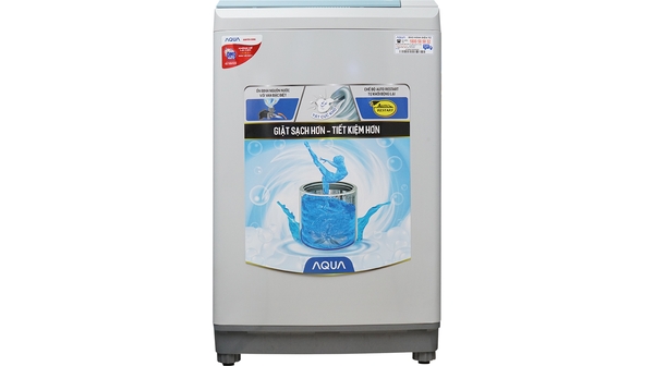 Máy giặt Aqua 8 kg AQW-K80AT chính hãng giá tốt tại Nguyễn Kim