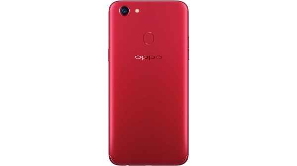 Điện thoại di động Oppo F5 6GB màu đỏ góc nhìn rộng