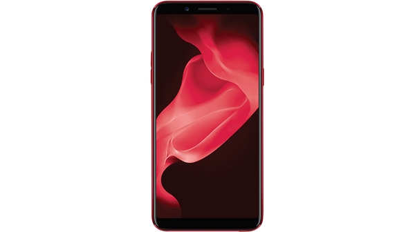 Điện thoại di động Oppo F5 6GB màu đỏ mặt trước