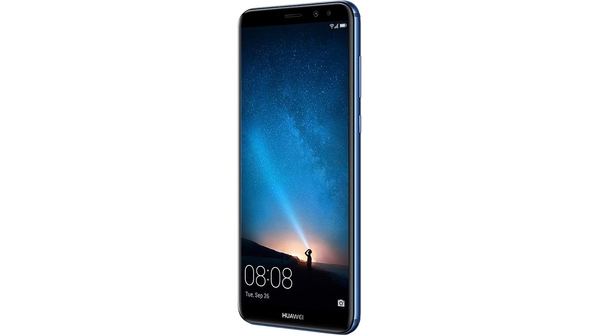 Điện thoại di động Huawei nova 2i màu xanh thiết kế sang trọng