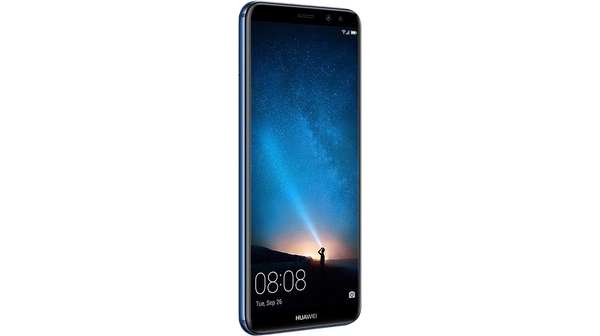 Điện thoại di động Huawei nova 2i màu xanh màn hình full HD+