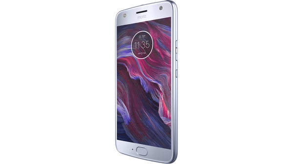 Điện thoại di động Motorola X4 màu xanh thiết kế đẹp mắt