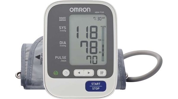 Máy đo huyết áp bắp tay Omron HEM-7130 giá tốt tại Nguyễn Kim