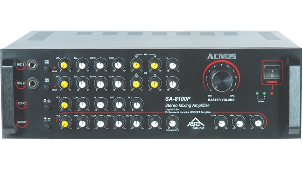 Amply Acnos SA8100F công suất 500 Watt giá tốt tại Nguyễn Kim