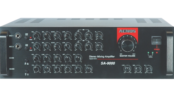 Amply Acnos SA9000 công suất màu đen giá ưu đãi tại Nguyễn Kim
