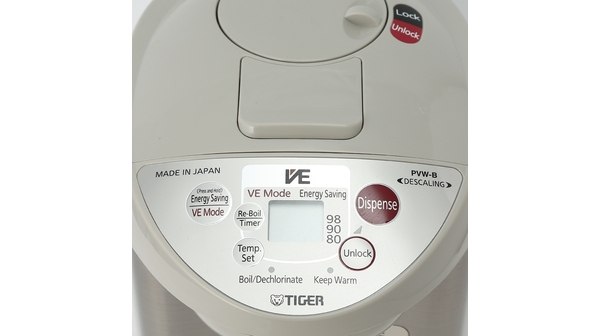 Bình thủy điện Tiger PVW-B30W