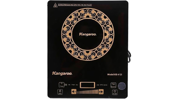 Bếp điện từ Kangaroo KG412I mặt bếp