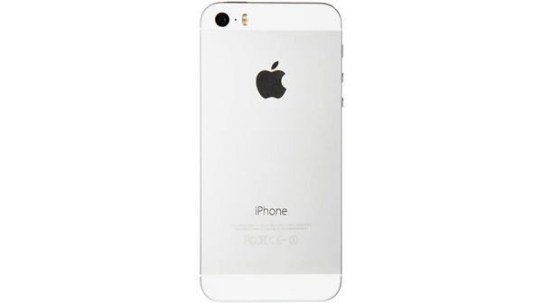 iPhone 5s 16GB Silver thiết kế sắc xảo