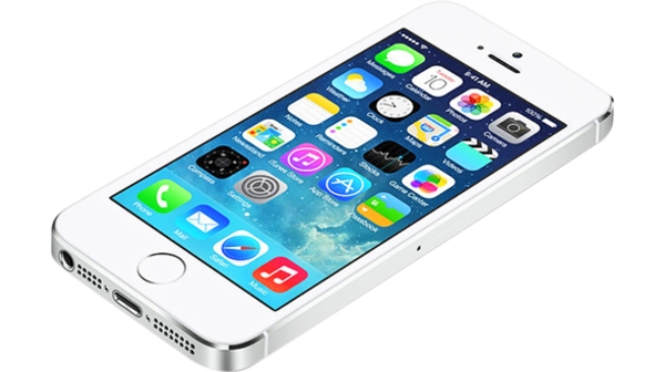 iPhone 5s 16GB Silver màn hình sắc nét