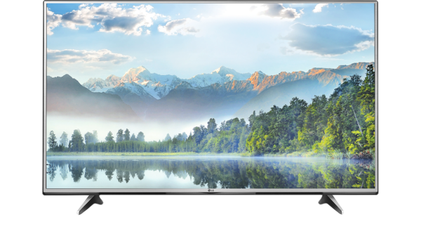 Tivi UHD LG 55 inch 55UH617V thời thượng sở hữu màn hình lớn lên đến 55 inch tô màu cho giây phút quây quần bên gia đình.
