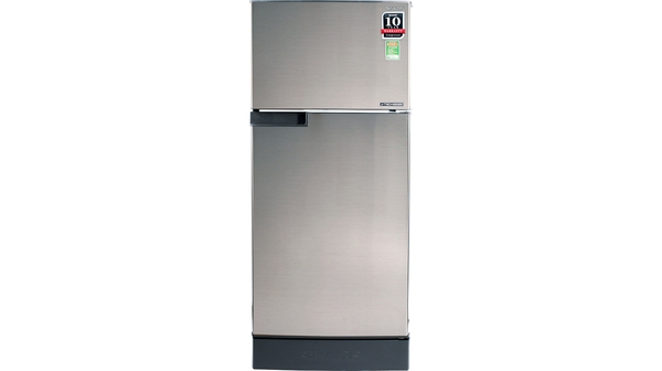 Tủ lạnh Sharp Inverter 165 lít SJ-X176E-SL mặt chính diện