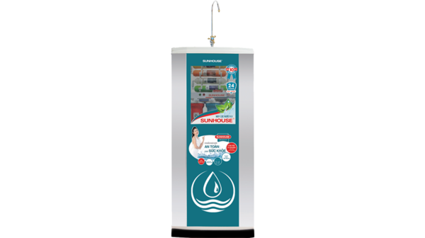 Máy lọc nước Sunhouse SHR88010R tại Nguyễn Kim