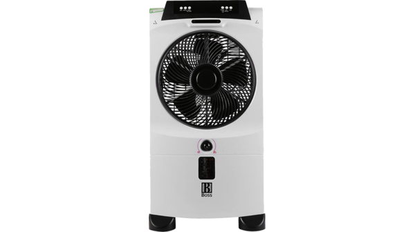 Quạt hơi nước Boss JF96 màu trắng giá hấp dẫn tại Nguyễn Kim