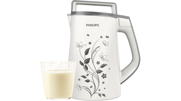 Máy làm sữa đậu nành Philips HD2072/02 1.3 lít giá tốt tại Nguyễn Kim