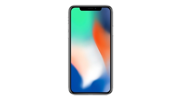Điện thoại di động iPhone X 256GB Silver màn hình OLED 5.8 inch siêu nét