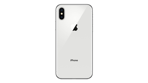 Điện thoại di động iPhone X 256GB Silver công nghệ sạc nhanh không dây hiện đại