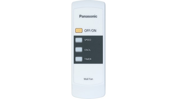 Quạt treo Panasonic F-409M xám điều khiển