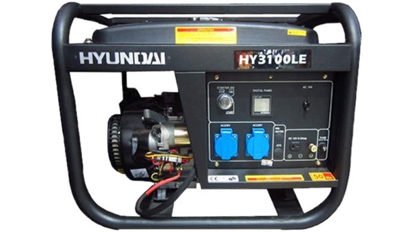 Máy phát điện Hyundai HY3100LE giá tốt, ưu đãi tại nguyenkim.com