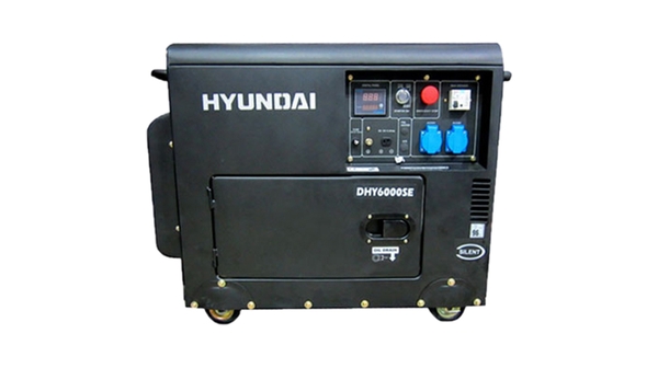 Máy phát điện Hyundai DHY6000SE giảm giá hấp dẫn tại Nguyễn Kim